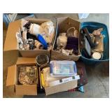 5 Boxes of Kitchen Goods & Household
