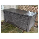 Large Poly Outdoor Storage Box  60x28x28in