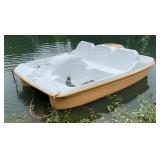Water Wheeler 5 Person Paddle Boat