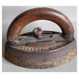 Antique Sad Iron