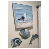 Bathroom Ocean Decor - Pictures and Canvas