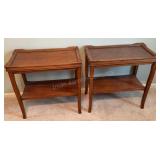 Pair Antique Side Tables
