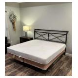 King Size Bed With Headboard