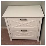 Modern 30in Double Filing Cabinet