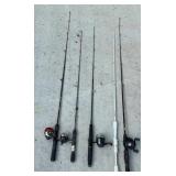 Crappie Poles, 202, Shakespeare and others