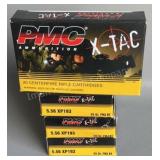 4x PMC 5.56 55 Gr 20 Rds/Box