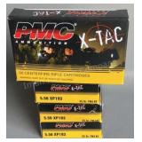 4x PMC 5.56 55 Gr 20 Rds/Box