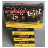 4x PMC 5.56 55 Gr 20 Rds/Box