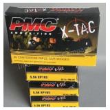 4x PMC 5.56 55 Gr 20 Rds/Box