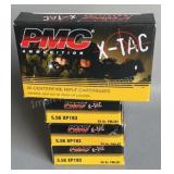 4x PMC 5.56 55 Gr 20 Rds/Box