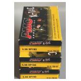 3x PMC 5.56 55 Gr 20 Rds/Box