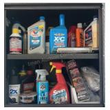 Seven, 20W50 Oil, paint, starting Fluid, Wasp