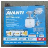 Avanti Paint & Stain Aprayer