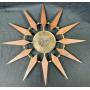 Mid century modern Elgin clock (untested)