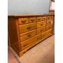 Solid maple dresser