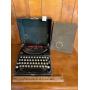 Antique Remington portable typewriter