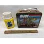 Vintage metal GI Joe lunch box set