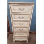 French provincial lingerie chest