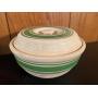 Antique lidded bowl