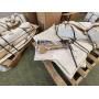 Disassembled Marble bench similar to pic shown