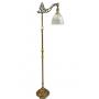 Antique floor lamp