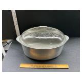 Aluminum pot