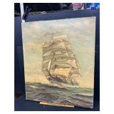 Oil on canvas