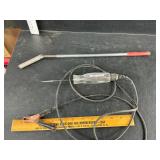 Snap-on light and MAC magnet
