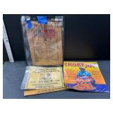 Vintage black Americana paper goods