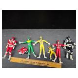 Power Rangers action figures