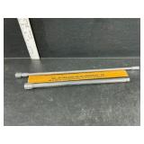 Snap-on extension bars
