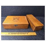 Boxes and dominoes