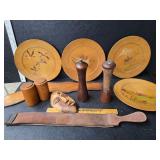 Wood decor