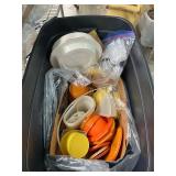 Large lot of Tupperware