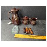 Vintage ted ware tea set