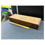 Vintage cigar box