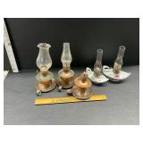 Small oil lamps