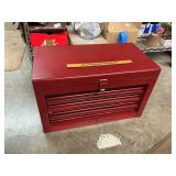 Toolbox and contents