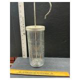 Wesson oil mayonnaise jar