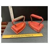 2 irons