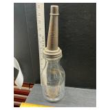 Vintage oil bottle
