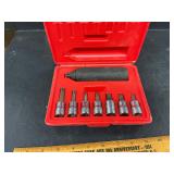Snap-on impact driver set