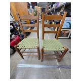 Pair of chairs