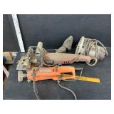 Jointer, router and cutout tool
