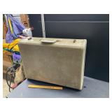 Vintage samsonite luggage