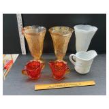 Miscellaneous glassware