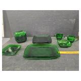 Green glass