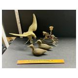 Brass lot