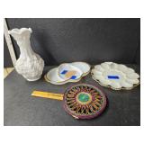 Milk glass and others
