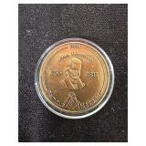 John Marshall Mason coin